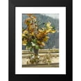 thumbnail image 2 of Olga Wisinger-Florian 13x18 Black Modern Framed Museum Art Print Titled - Autumn Leaves (Autumn Leaves), 2 of 5