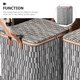 thumbnail image 5 of NUOLUX Bolsa Organizadora Para Edredones Y Ropa Con Gran Capacidad Y Plegable, 5 of 7