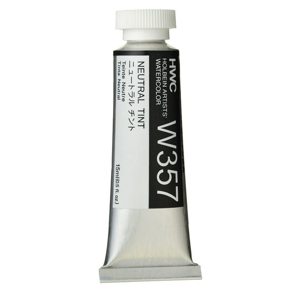 Holbein Artists' Watercolor, 15ml, Neutral Tint