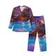 thumbnail image 1 of Balery Capybara Bathtub Fun Pijama para Hombre de Dos Piezas con Manga Larga, Conjunto de Dormir y Descanso Suave con Bolsillos-Large, 1 of 7
