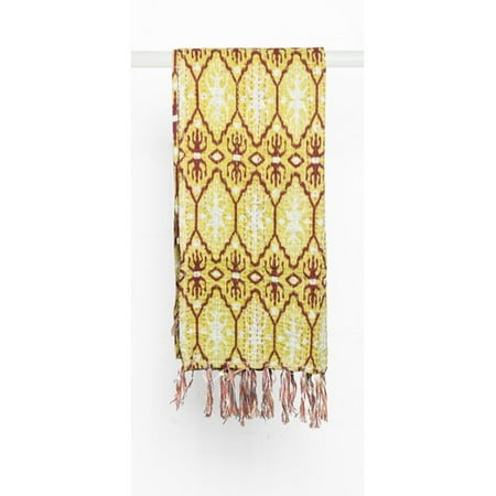 Taj Hotel Kantha Bed Runner