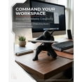 thumbnail image 2 of Ninja Warrior Pen Holder with Sword & Weapon Accessories, 2026 3D Printed Desk Organizer Stand, Unique Creative Stationery Gift for Office Home(1pc), 2 of 7