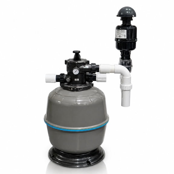 Half Off Ponds Simply Clear Pond Filter System, 2 HP Blower, Up to 5,000 Gallons