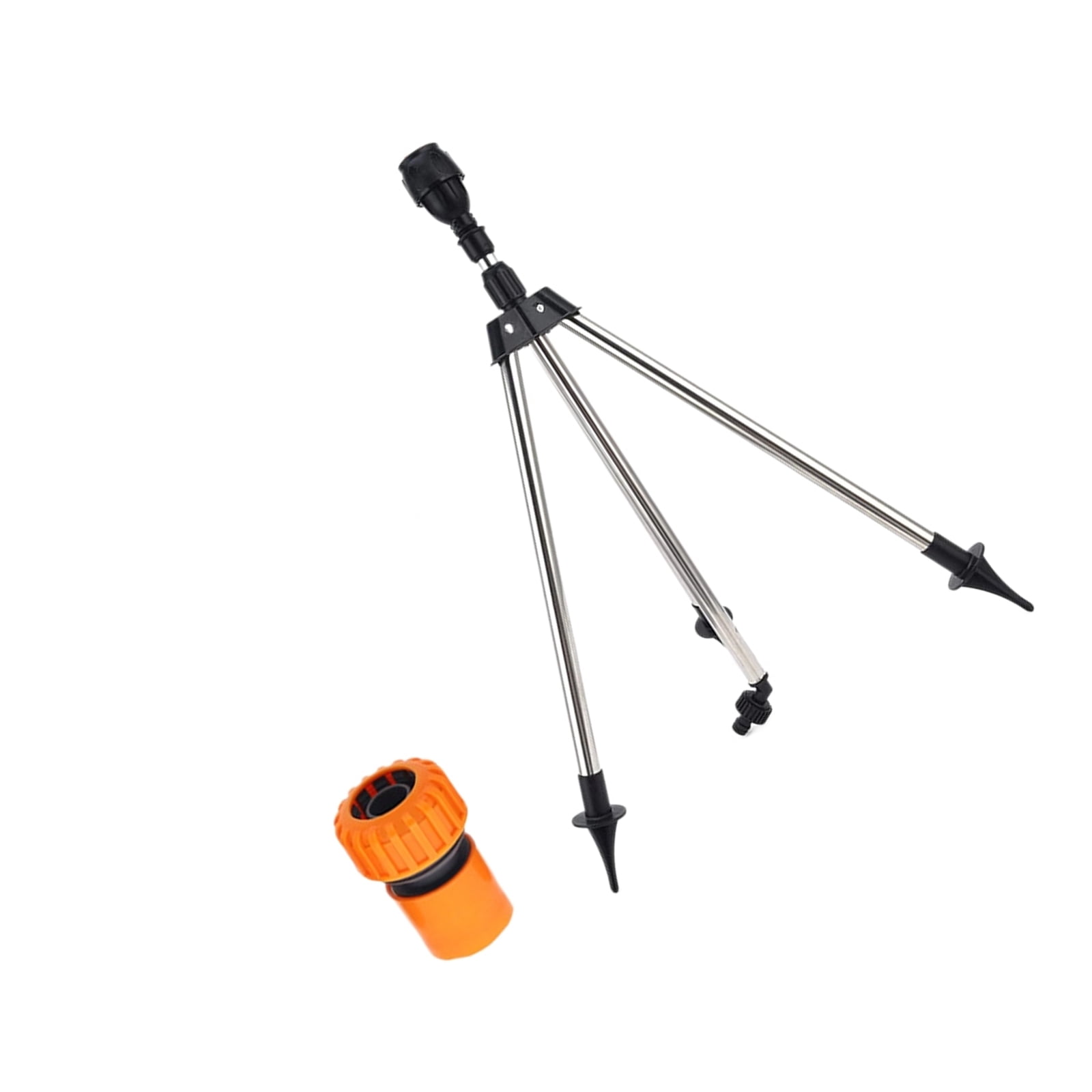 Melnor, Metal Sprinkler, XT Tripod, Covers up to 85‚Äô diameter
