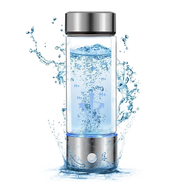Aqua Vital Hydrogen Water Bottle Rechargeable Portable Hydrogen