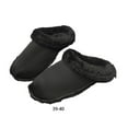 thumbnail image 4 of Qarigey Cómodo forro de plantilla de poliéster para zapatillas Plantilla fácil de limpiar para zapatos Plantillas de invierno suaves Accesorios de calzado negro 39-40 (240 mm), 4 of 6