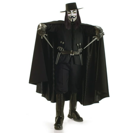 Men's Grand Heritage V for Vendetta Costume