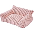 thumbnail image 3 of ShadeMart Bed for Cats and Dogs, Indoor Use, Non-Slip Design for Small Animals, Pink, 3 of 5