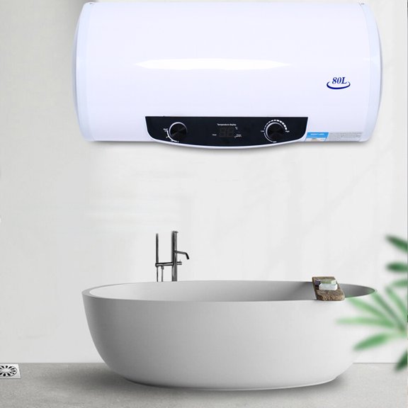 1500w Mini Tankless Water Heater with Four Safety Protections, 86-167°F Instant Water Heater 80L/21Gal Electric Water Heater for Kitchen, RVs, Bars, Schools