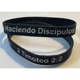 thumbnail image 5 of Wristband Silicone Espanol Discipulos Haciendo Discipulos 2 Timoteo 2:2 (pack of 15), 5 of 5