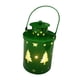 thumbnail image 5 of Linterna De Vela Linterna Iluminada De Navidad Para La Fiesta Del Día De San Valentín Chimenea Verde Sunnimix Luces de linterna, 5 of 8
