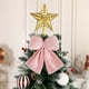 thumbnail image 5 of Ireezec Oversized Velvet Christmas Bow Pendant Ornament for Holiday Tree Wedding Party Decorations Festive Gift Bows Decorative Accessories, 5 of 6