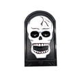 thumbnail image 1 of Halloween Hanging Decor Set 7.5" Lighted Porch Ornaments With Designs Outdoor Holiday Decorations For Doors, 1 of 6