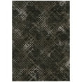 thumbnail image 2 of Addison Rugs Chantille Indoor/Outdoor Transitional Squares Fudge Washable Rectangle Rug, 8' x 10', 2 of 6
