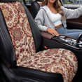 thumbnail image 4 of Eheartsgir Vintage Mandala Pattern Car Seat Covers for Universal Fit, Machine Washable Non-Slip Car Front Seat Covers 2-Pack Polyester Front Driver Passenger Pads, 4 of 7