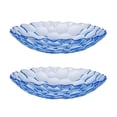thumbnail image 1 of Plato de fruta for el hogar, plato de fruta Premium de estilo lujoso, mesita for café de sala de estar, plato de dulces, plato for aperitivos, 2 uds., 1 of 5