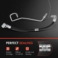 thumbnail image 3 of A-Premium Power Steering Hose Pressure Line Hose Assembly Compatible with Nissan Sentra 2003-2006 L4 2.5L Pump To Rack, 3 of 6
