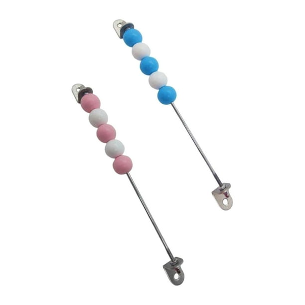 Tablero ocupado de madera de 2 piezas, habilidad básica, accesorios de bricolaje, Material sensorial, tablero sensorial de para interacción de viaje, actividades en interiores Azul rosado Hugo tablero ocupado