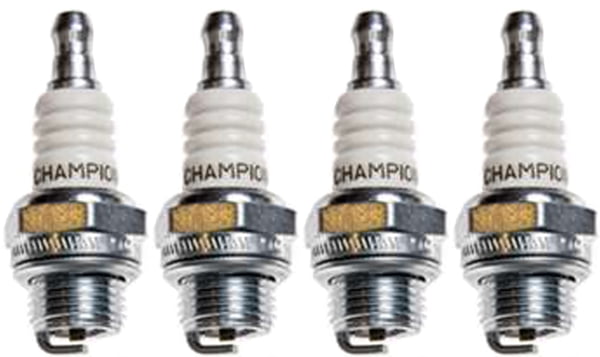 Champion OEM 859 Replacement Engine Spark Plug 4-PK