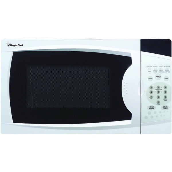 Magic Chef.7 Cubicft, 700watt Microwave With Digital Touch (white