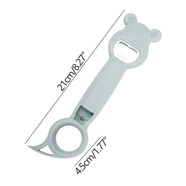 Birdeem 4 in 1 Manual Lid Remover Multifunctional Bottle Opener Kitchen Accessories Beer Bottle Opener 2Pcs