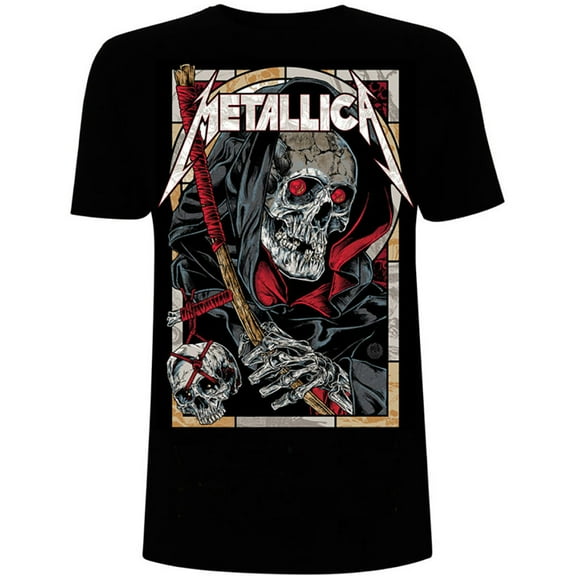 Metallica Men's Death Reaper T-Shirt X-Large | Officially Licensed Merchandise