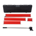 thumbnail image 3 of Lorelo 5Pcs/Set Drywall Skimming Blade Set, Stainless Steel Construction Knife, Smoothing Drywall Knife, Drywall Taping Tools (20+40+60+80+100cm), 3 of 6