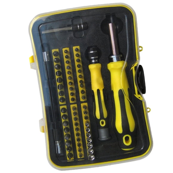 Profesional 61 en 1 Destornilladores Herramientas Multi-bit para Reparación Portátil Sunnimix Kit del destornillador
