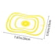 thumbnail image 3 of Plastic Chopping Board Kitchen Tool Rectangle PE Chopping Board Hotel Multifunctional Chopping Board Vegetables FruitsBread, 3 of 6