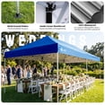 thumbnail image 2 of CROWN SHADES 10x20 Pop Up Canopy Tent Commercial Heavy Duty Tent Outdoor Canopies for Events Parties Weddings Blue, 2 of 8