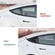 thumbnail image 3 of For Model 3 2024+ Rear Side Window Louvers Scoop Shades Cover Blinds Spoiler, 3 of 5