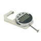 thumbnail image 5 of Digital Thickness Gauge Electronic LCD Thickness Meter Measuring Tool for Paper Film Range 0‑25.4mm/1inch Accuracy 0.01mm/0.001inch, 5 of 5