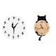 thumbnail image 1 of Reloj De Pared Con Diseño De Bailarina De Ballet, Silencioso, Fácil De Leer, Ligero, Sin Tictac, Para Colgar, Adorno Decorativo Encantador Para Cocina, Oficina, Habitación Infantil,, 1 of 8