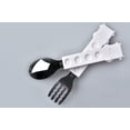 thumbnail image 5 of Jinsinto Children's cutlery set with case, stainless steel children's fork and spoon with, 5 of 5