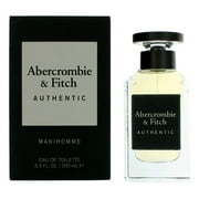Abercrombie & Fitch Authentic by Abercrombie & Fitch Eau De Toilette Spray 3.4 oz Men