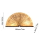 thumbnail image 3 of Lámpara de mesa plegable de madera con iluminación ambiental | Lámpara decorativa plegable para sala de estar | Iluminación cálida para escritorio, mesa o dormitorio, 3 of 9
