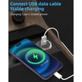 thumbnail image 3 of Type C Male to usb Female and USB C Female to OTG 3.0 Male Cable Adapter(6 Pack)for Apple Thunderbolt Converter for iPhone 16 15 Pro Max for iPad Charger Dongle Flash Drive Compatible for Samsung S25, 3 of 7