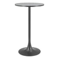 thumbnail image 1 of Pemberly Row Modern / Contemporary Metal Bar Table Gray & Bronze, 1 of 4