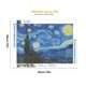 thumbnail image 3 of Kit de pintura de diamantes Van Gogh adulto, 3 of 5