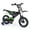 Black, variant on Costway 12" Kids Bike Motocross Style with Removable Training Wheels Dual Brake System for Ages 3-4 Years Black