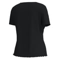 thumbnail image 2 of GEORGE G BLUSA CV ML TEXTURA C BOTONES NEGRA, 2 of 4