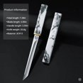 thumbnail image 4 of Fruit knife, watermelon knife, bread knife, paring knife, fruit and vegetable knife, kitchen knife, chef knife, slicing knife, outdoor knife, 4 of 7