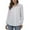460White, variant on Clothing 2025 Super Soft Wrinkle Free Button Down Shirts for Women Formal Work Dress Blouses Tops Womens Button Down Shirts Boyfriend Long Sleeve Oversized Blouses Tops