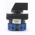 thumbnail image 3 of SENRISE Universal Rotary Changeover Switch 660V LW26 2/3 Position Brake Switch Blue, 3 of 5