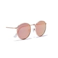 thumbnail image 2 of Hawkers - Polarized Moma Midtown Rose Gold Pink One Size UV400 Unisex Sunglasses, 2 of 6