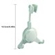 thumbnail image 4 of Soporte para cabezal de ducha Ventosa de plástico Soporte para cabezal de ducha Soporte de baño ajustable de 360 ​​°, Verde Inevent HA006169-04B, 4 of 6