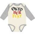 thumbnail image 3 of Inktastic Oktoberfest German Flag Colors Boys or Girls Long Sleeve Baby Bodysuit, 3 of 5