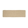 thumbnail image 1 of Colonial Mills HD33A008X028SX Natural Wool Houndstooth - Tea Stair Tread -single Rug, 1 of 1