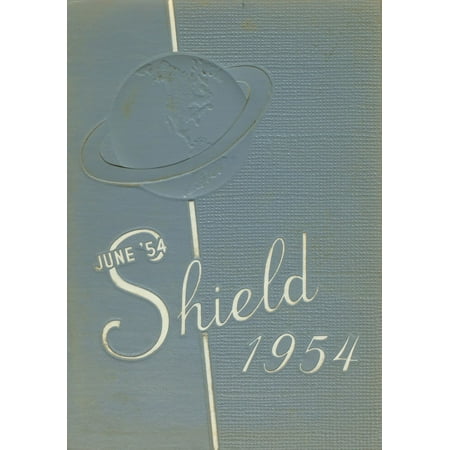 (Custom Reprint) Yearbook: 1954 Richmond High School - Shield Yearbook (Richmond CA)