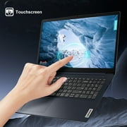 Lenovo IdeaPad 1i Laptop, 15.6 FHD Touchscreen, Intel Core i5-1235U, 16GB RAM, 512GB SSD, Win 11